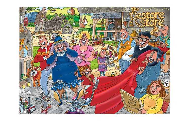 JUMBO Wasgi 1000pcs 25020