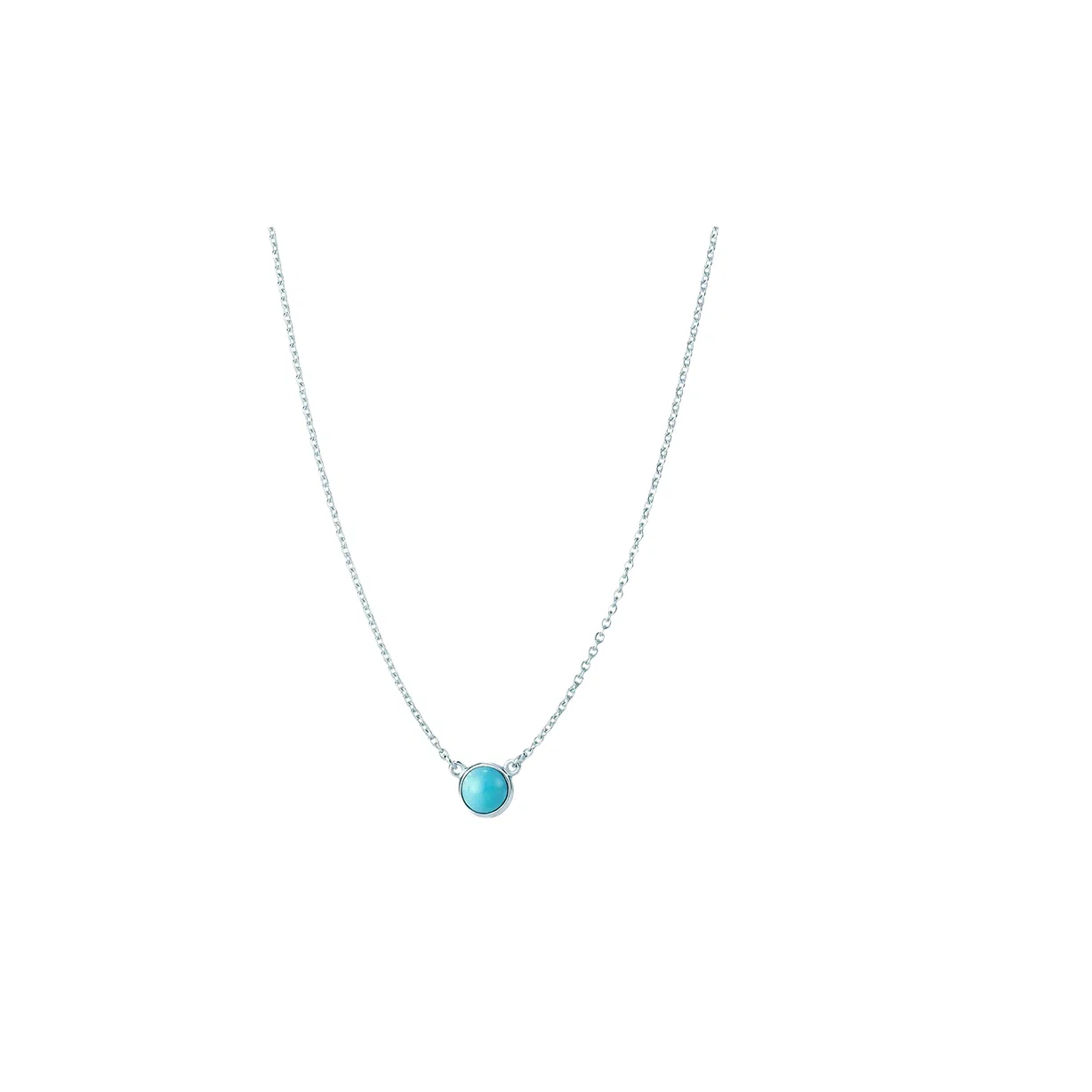 Tiffany & Co. Elsa Peretti Turquoise Pendant