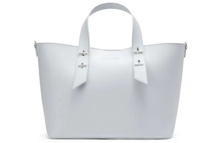 CHARLESKEITH PU Tote ChocolateLight Grey