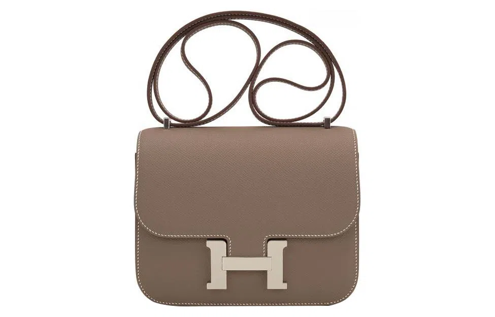 HERMES Constance 19 Epsom 18 Etoupe