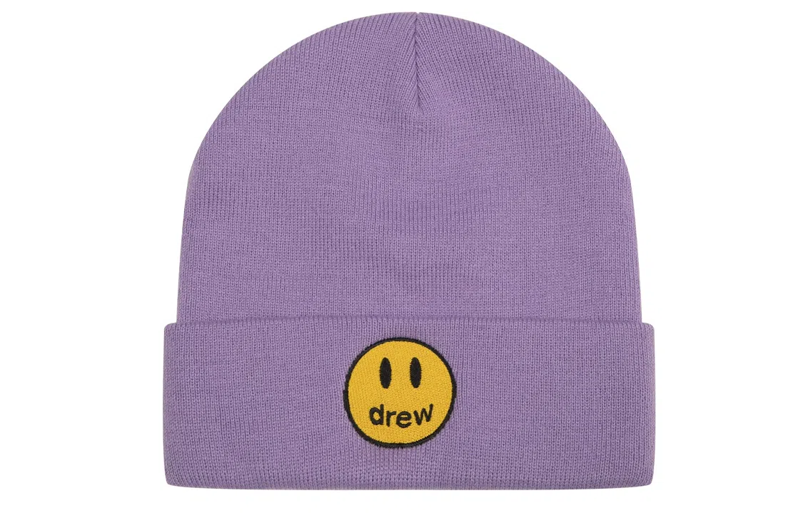 Drew House Beanie Purple
