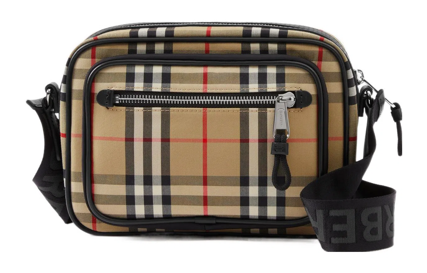 Burberry Vintage Check Camera Bag