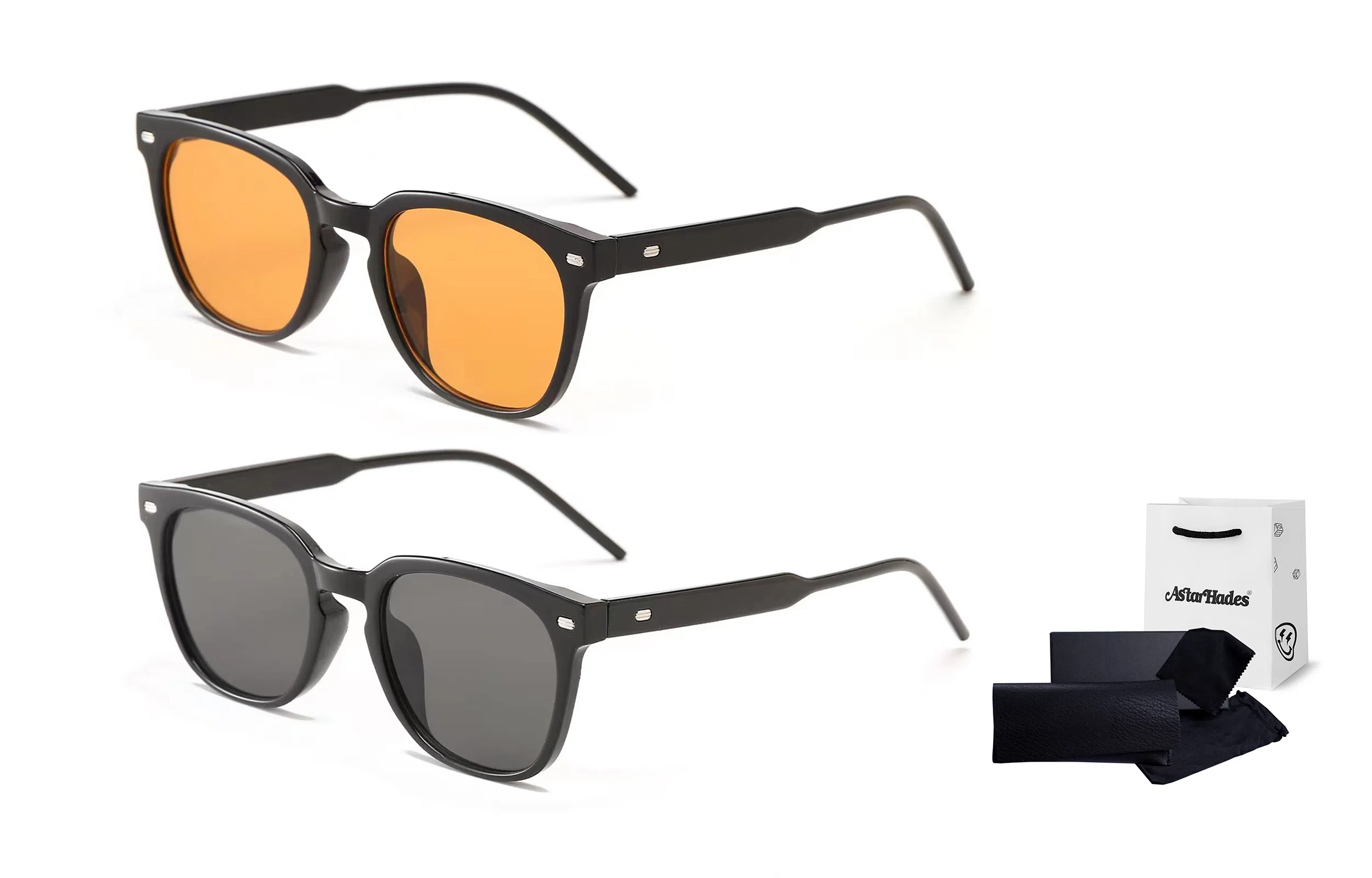 ASTARHADES Y2K Sunglasses