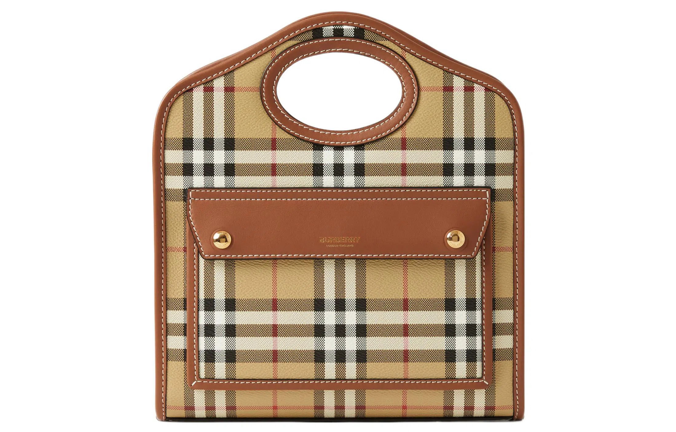 Burberry Classic Check Mini Bag