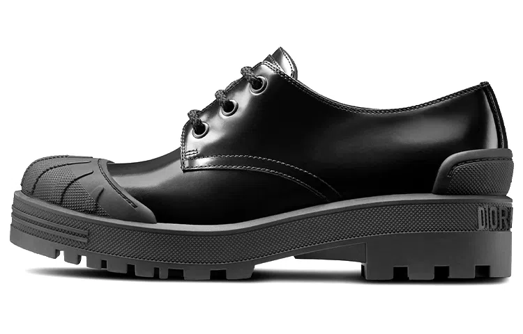 Dior Iron Derby Thick Sole Black