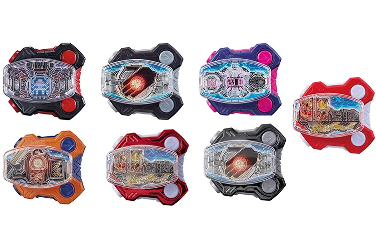 BANDAI Geez GP Rays Buckle 7
