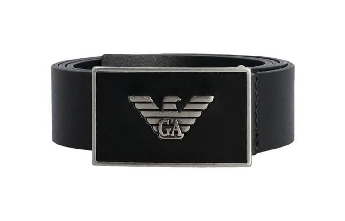 Emporio Armani Belt Black