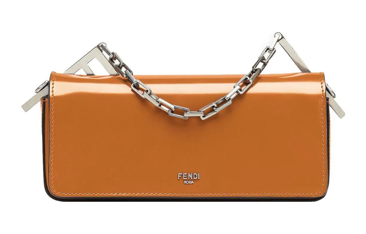Fendi Mini Brown Handbag