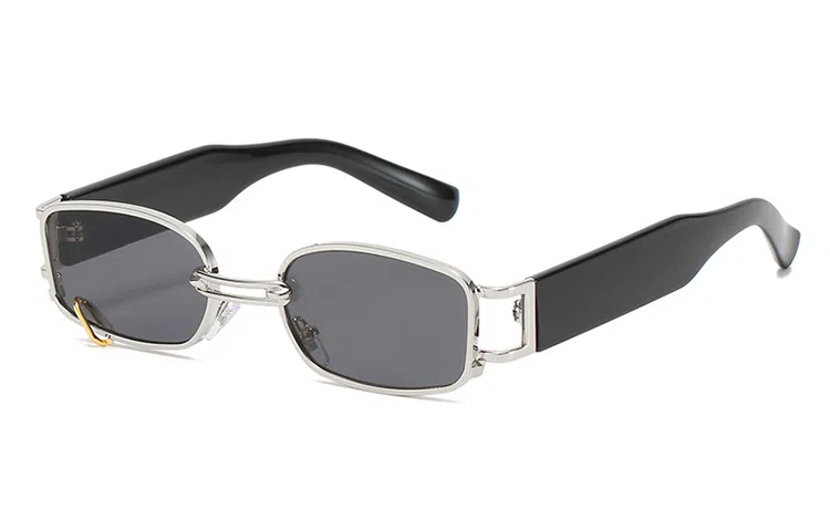 肯默 复古摩登墨镜  防紫外线太阳镜  金属小框眼镜  男女通用  多色可选