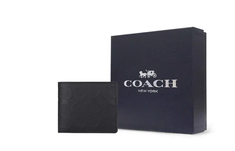 COACH 3 IN 1 Wallet Black