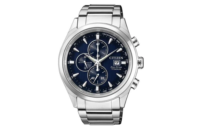 Citizen Eco-Drive Blue Dial