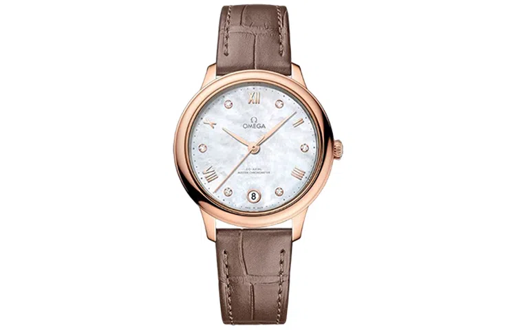 OMEGA 30 34mm Sedna 18K 434.53.34.20.55.001