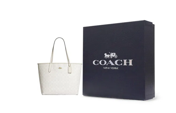 COACH City 33 Tote