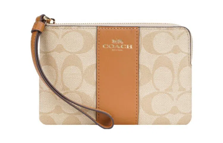 COACH Corner Zip 16
