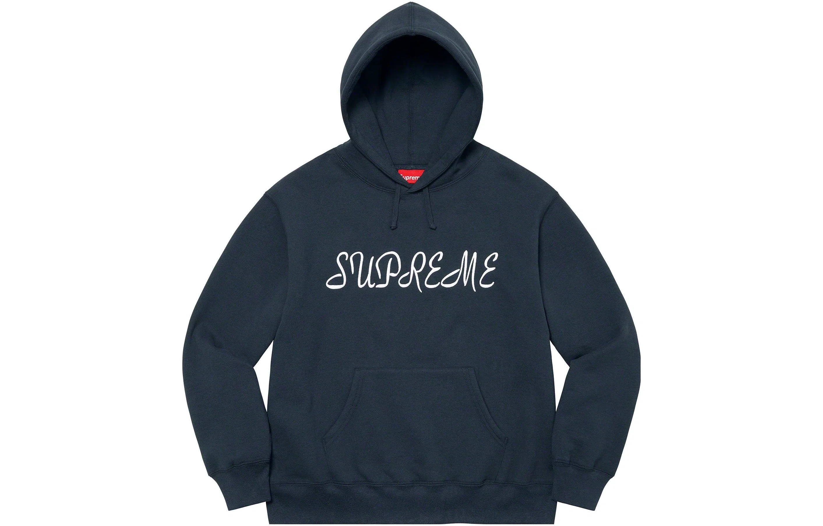 Supreme Script Hooded Sweatshirt