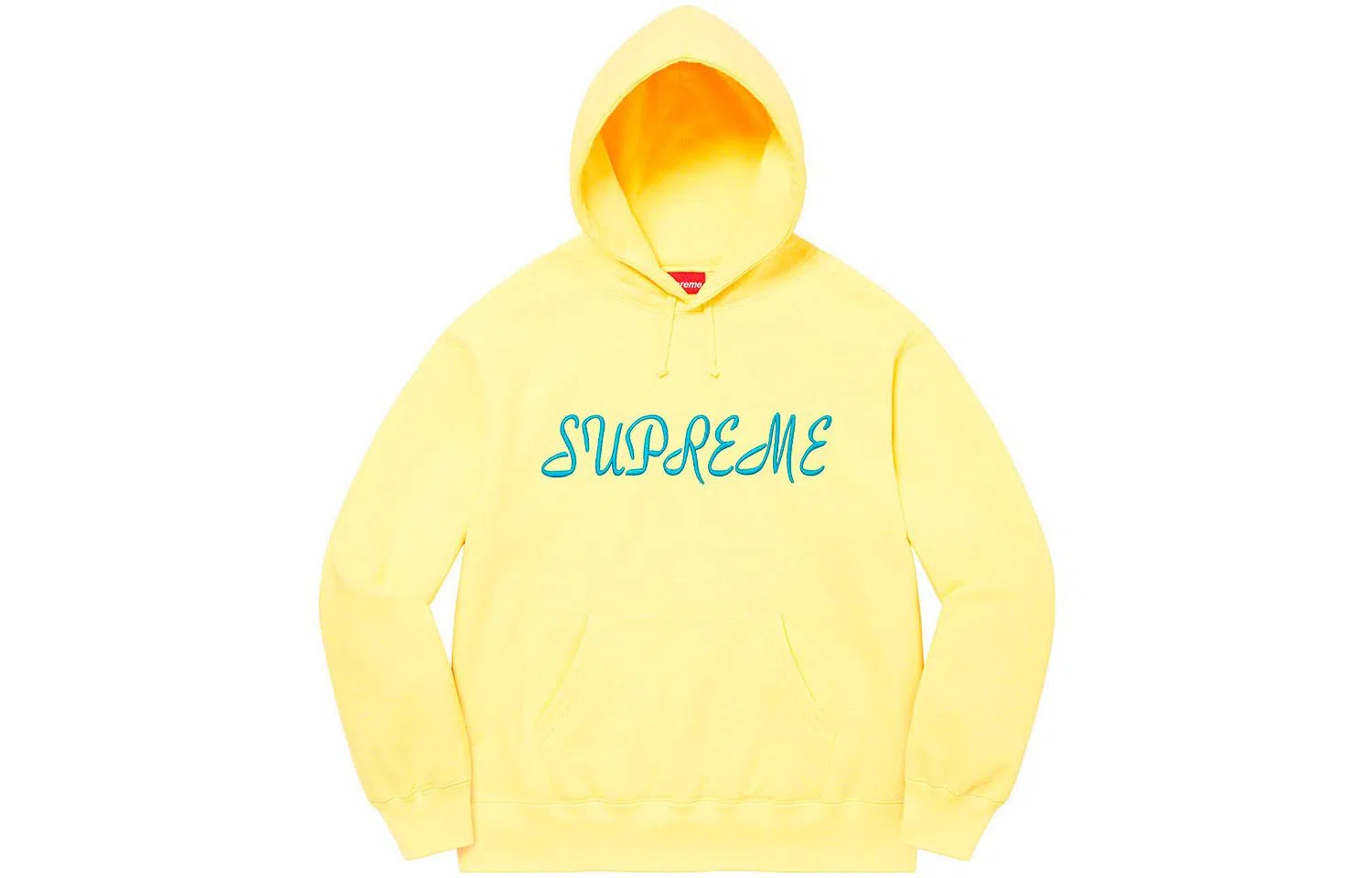 Supreme Script Hooded Sweatshirt