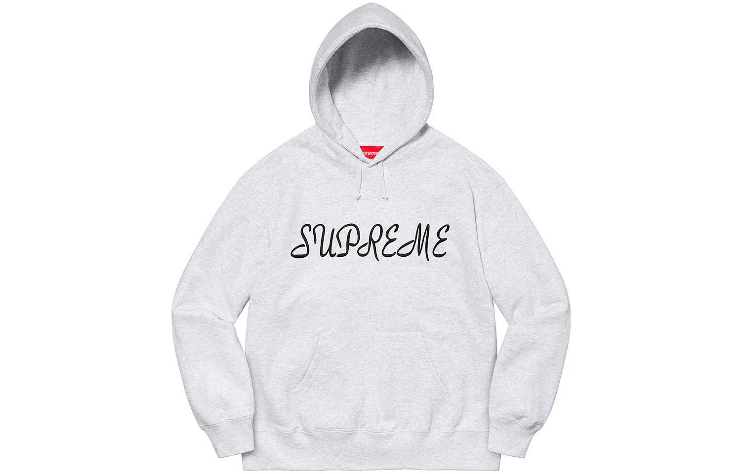 Supreme Script Hooded Sweatshirt