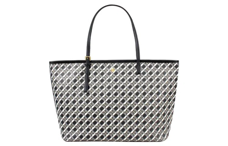 TORY BURCH GEO Logo Tote