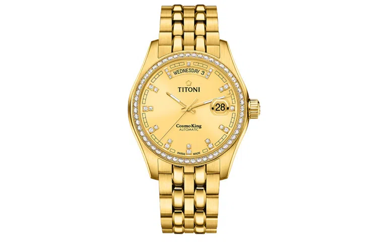 TITONI 50 PVD 797-G-DB-306