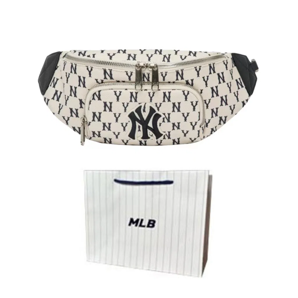 MLB Monogram NY Yankees Waist Bag