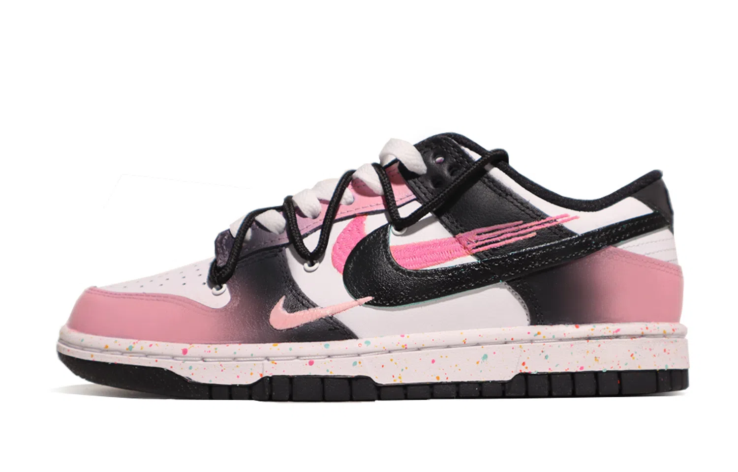 Nike Dunk Low Multi-color swoosh