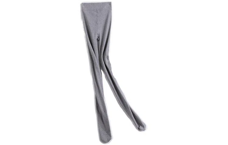 小镇姗姗 纯色修身长款打底裤 女款