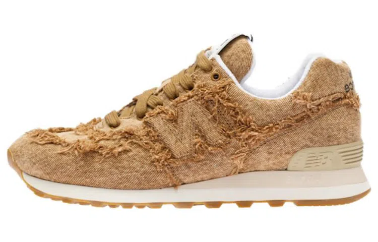 New Balance x MIU MIU 574 Denim Brown