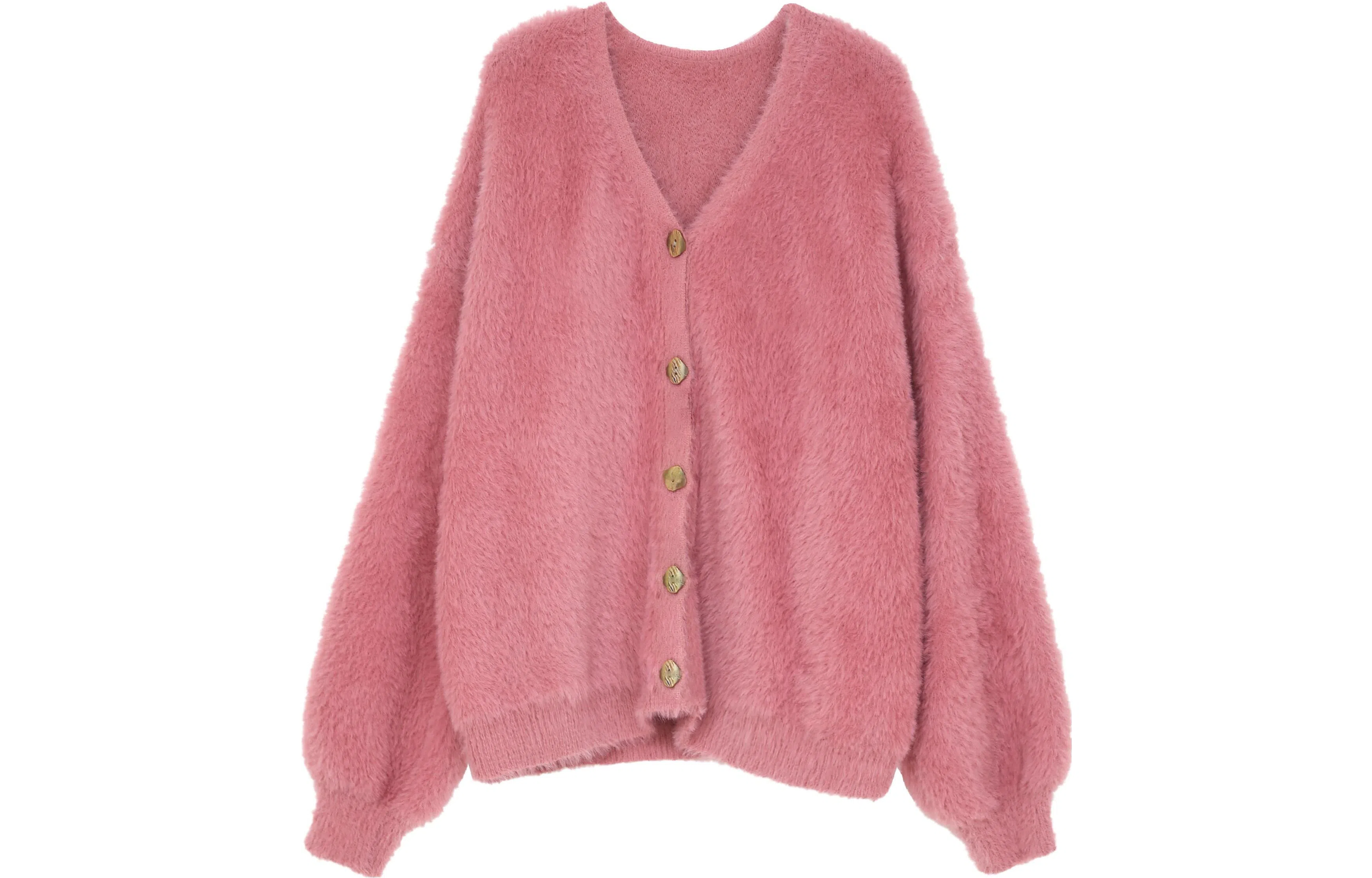 小镇姗姗 纯色宽松针织衫 女款