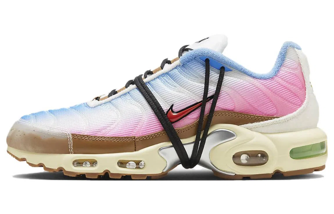 Nike Air Max Plus "Longtaitou" White Blue Pink