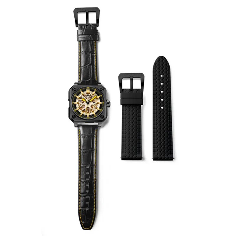 ROMAGO 50 46.5mm RM077-0523ST-YE-6