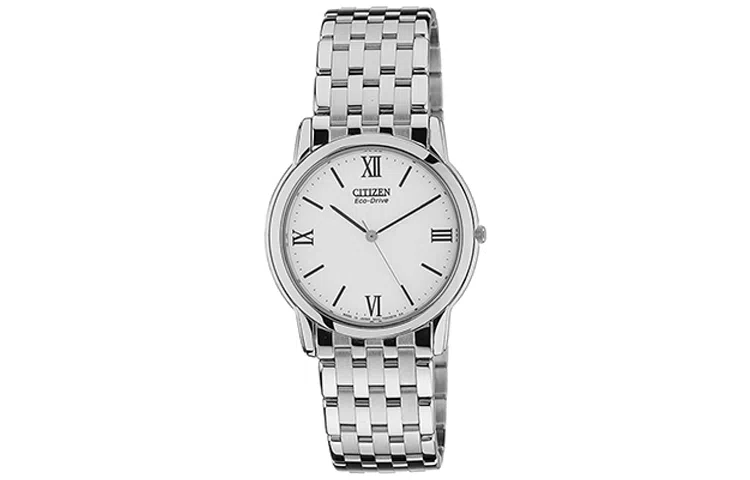 Citizen Eco-Drive Men's Watch White Dial