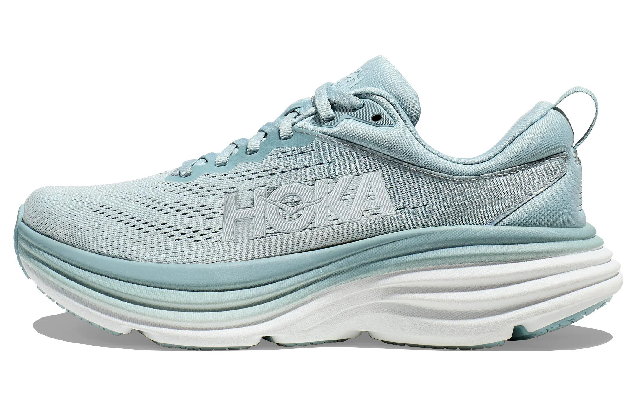 HOKA ONE ONE Bondi 8 Ice Flow Blue