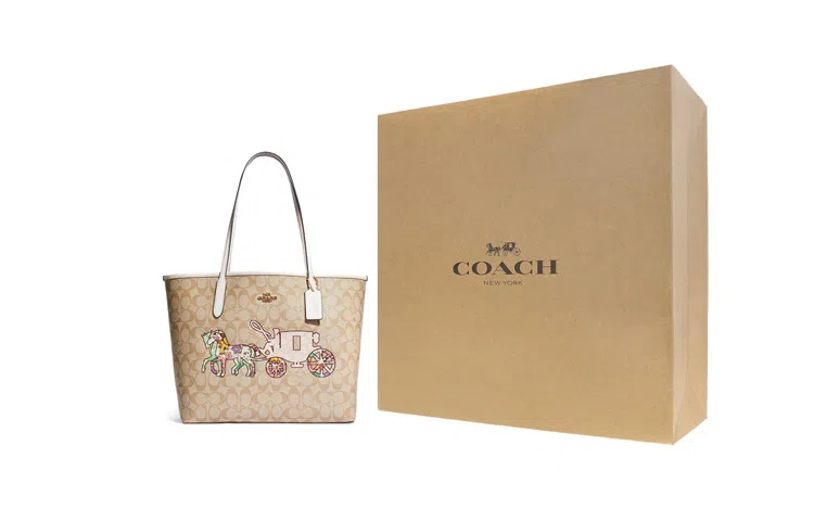 COACH City 33 Tote