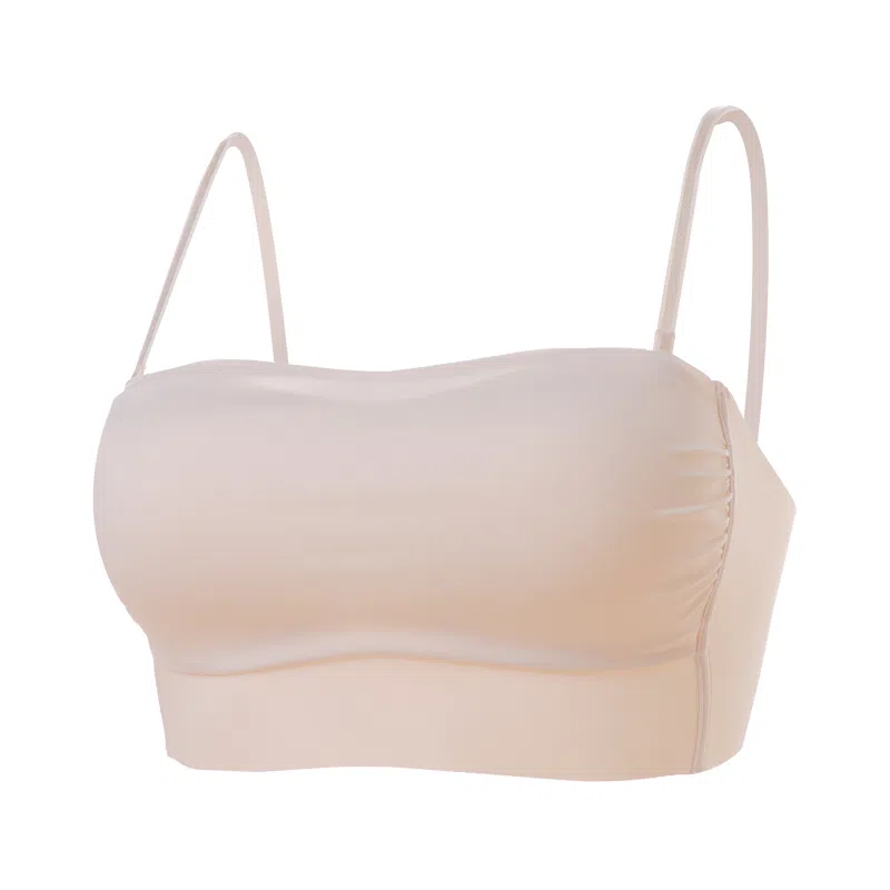 内在密码 纯色露背束胸聚拢防下垂文胸