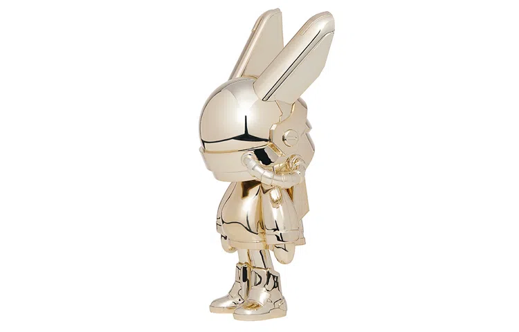 ROBBi x L'OREAL 400% ROBBiART Gold