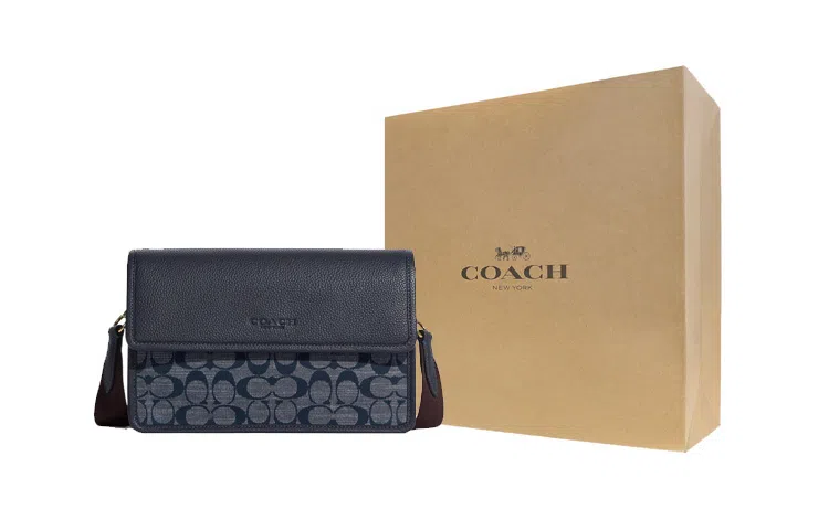 COACH Turner 25 Chambray