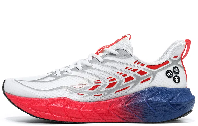 BMAI Expedition 4.0 Plus White Blue Red