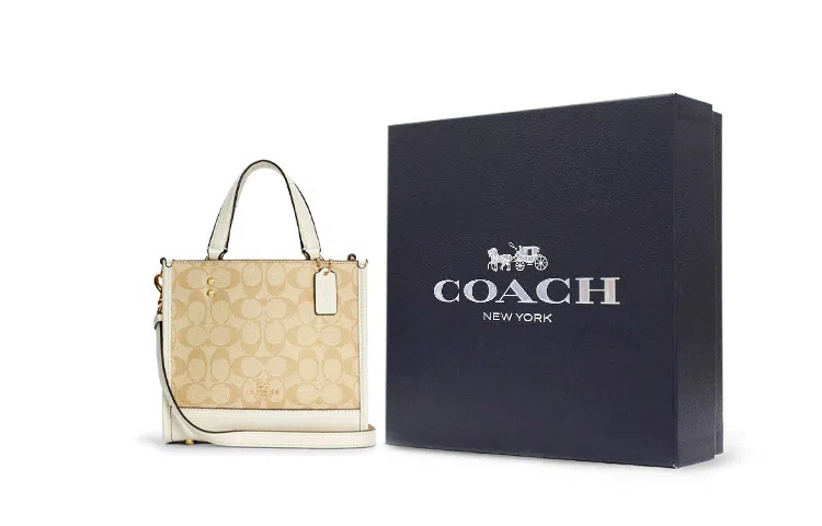 COACH Dempsey 22 PVC Tote