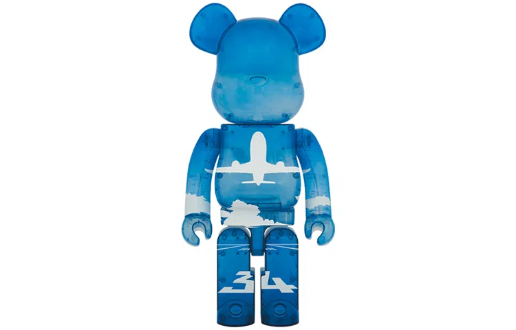 BE@RBRICK x ANA Blue 1000%