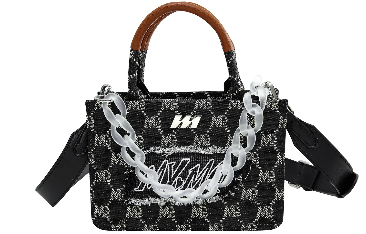 MQ Logo PU Tote