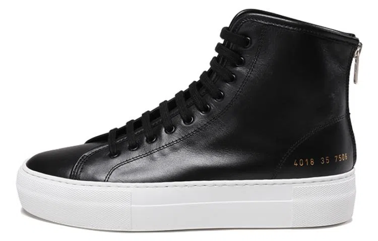 Common Projects High Top Black