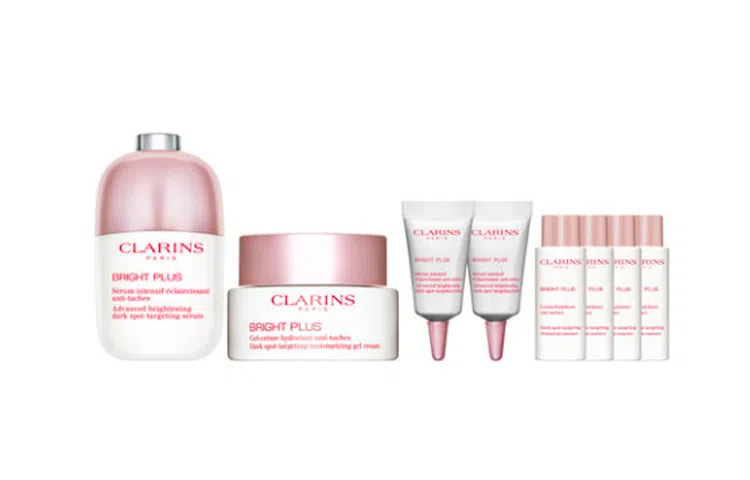 娇韵诗 亮白保湿护肤套装 改善暗沉透亮