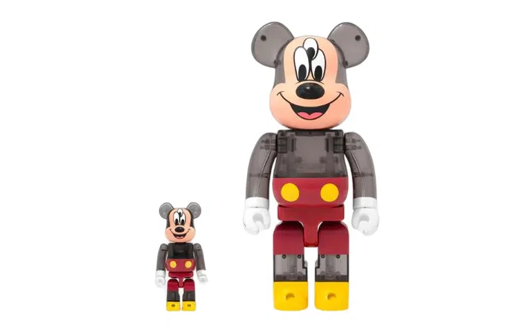 BE@RBRICK x CLOT x Medicom Toy x 3125C 3-Eyed Mickey