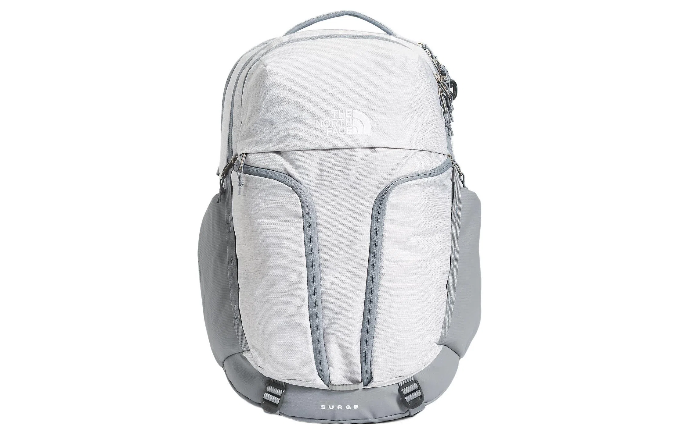 The North Face Surge Silver White