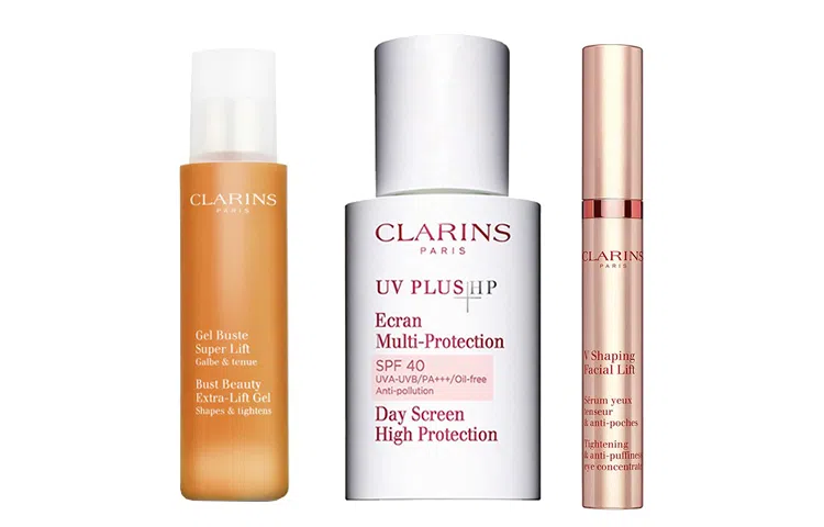 娇韵诗 美胸凝露防晒乳隔离塑颜眼精华组合 滋润