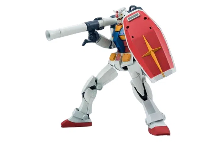 BANDAI ROBOT RX-78 Ver. A.N.I.M.E 12.5cm