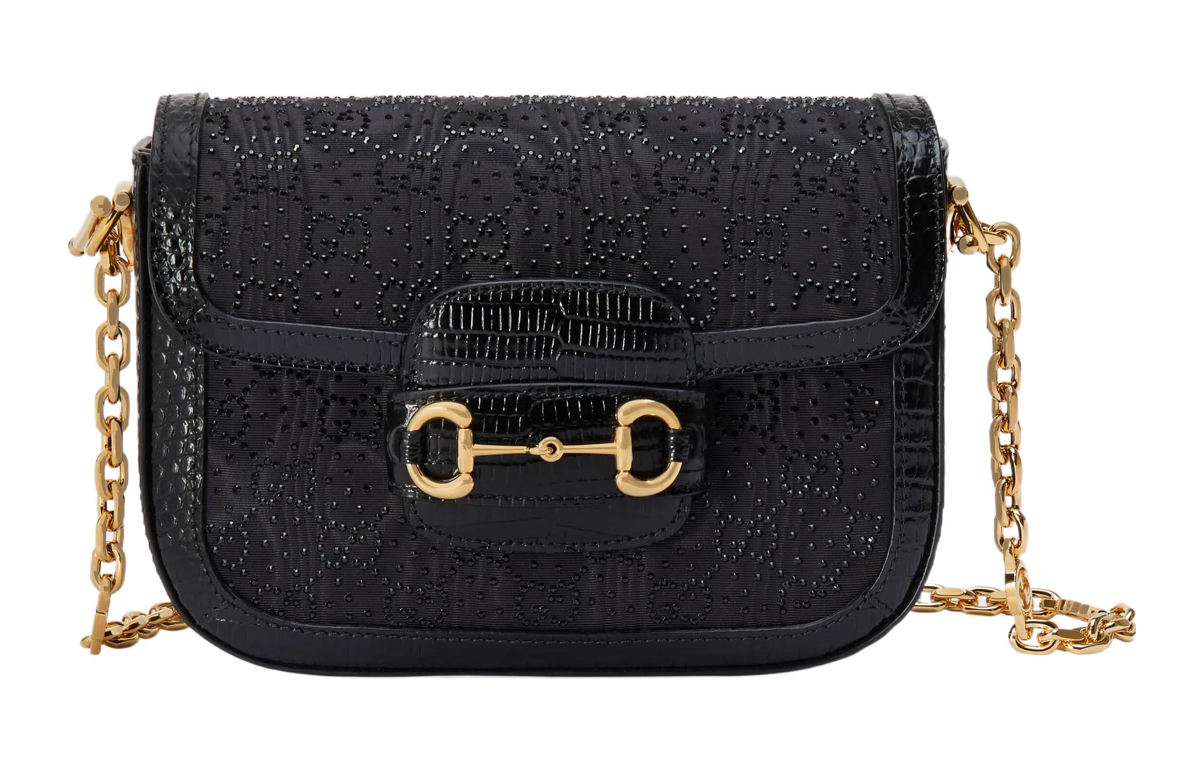 Gucci 1955 Horsebit Mini Black