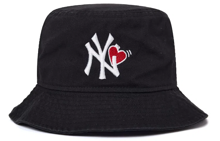 New Era MLB Black Bucket Hat