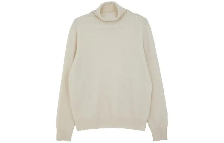 小镇姗姗 纯色高领套头针织衫 女款