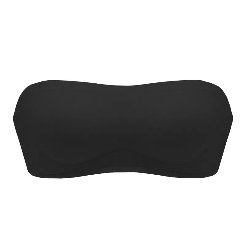 内在密码 纯色可拆卸肩带防滑聚拢小胸隐形美背抹胸无痕防下垂防走光文胸